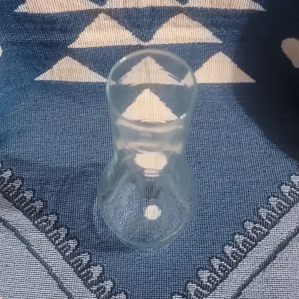 Clear Glass Oil Lamp Chimney